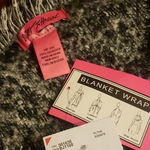 Blanket wrap